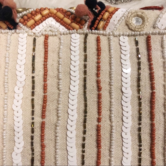 NWT Clements Ribeiro Convertible Clutch - Picture 4 of 5